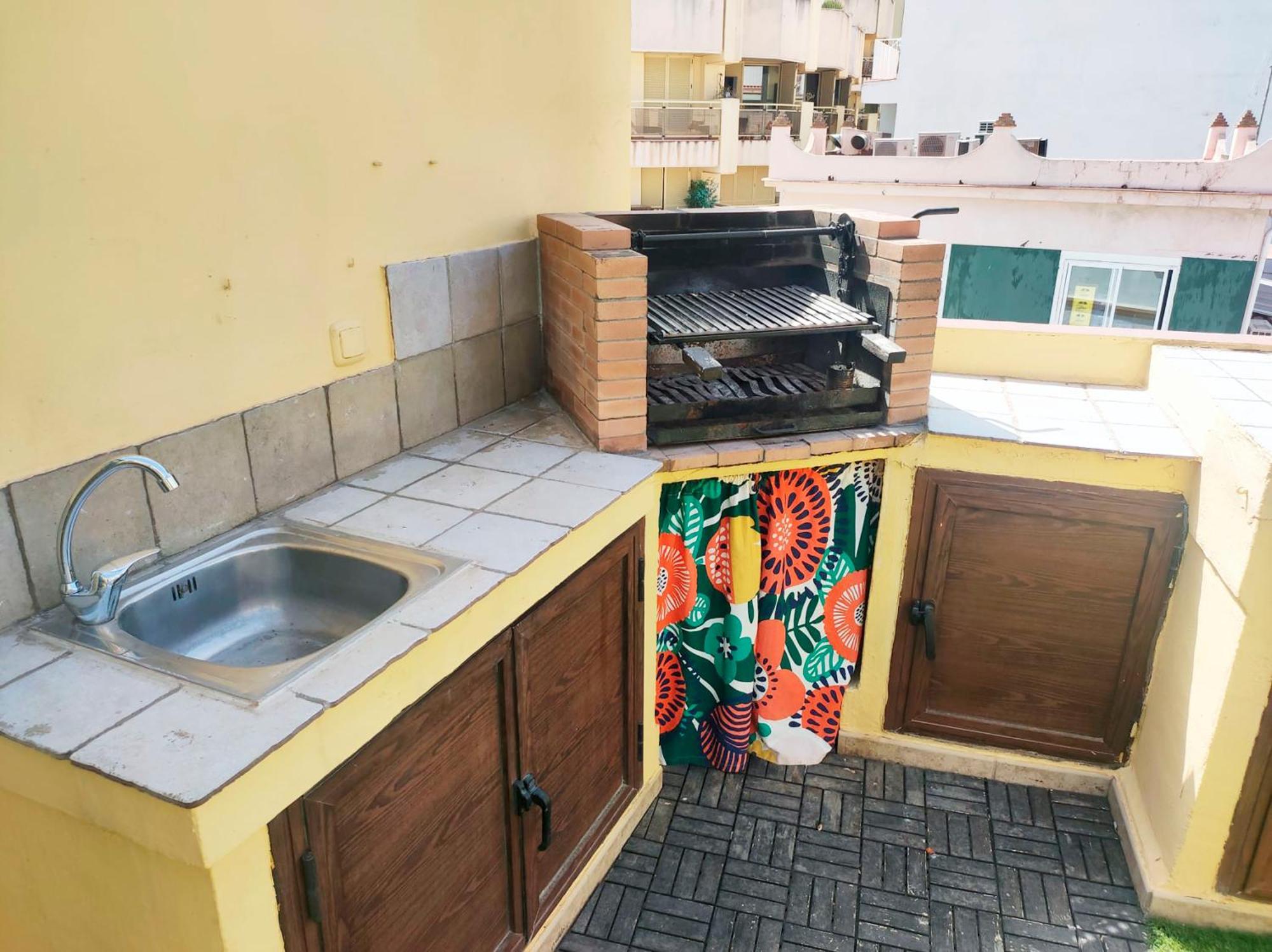 San Miguel Con Solarium Y Barbacoa Apartament Torremolinos