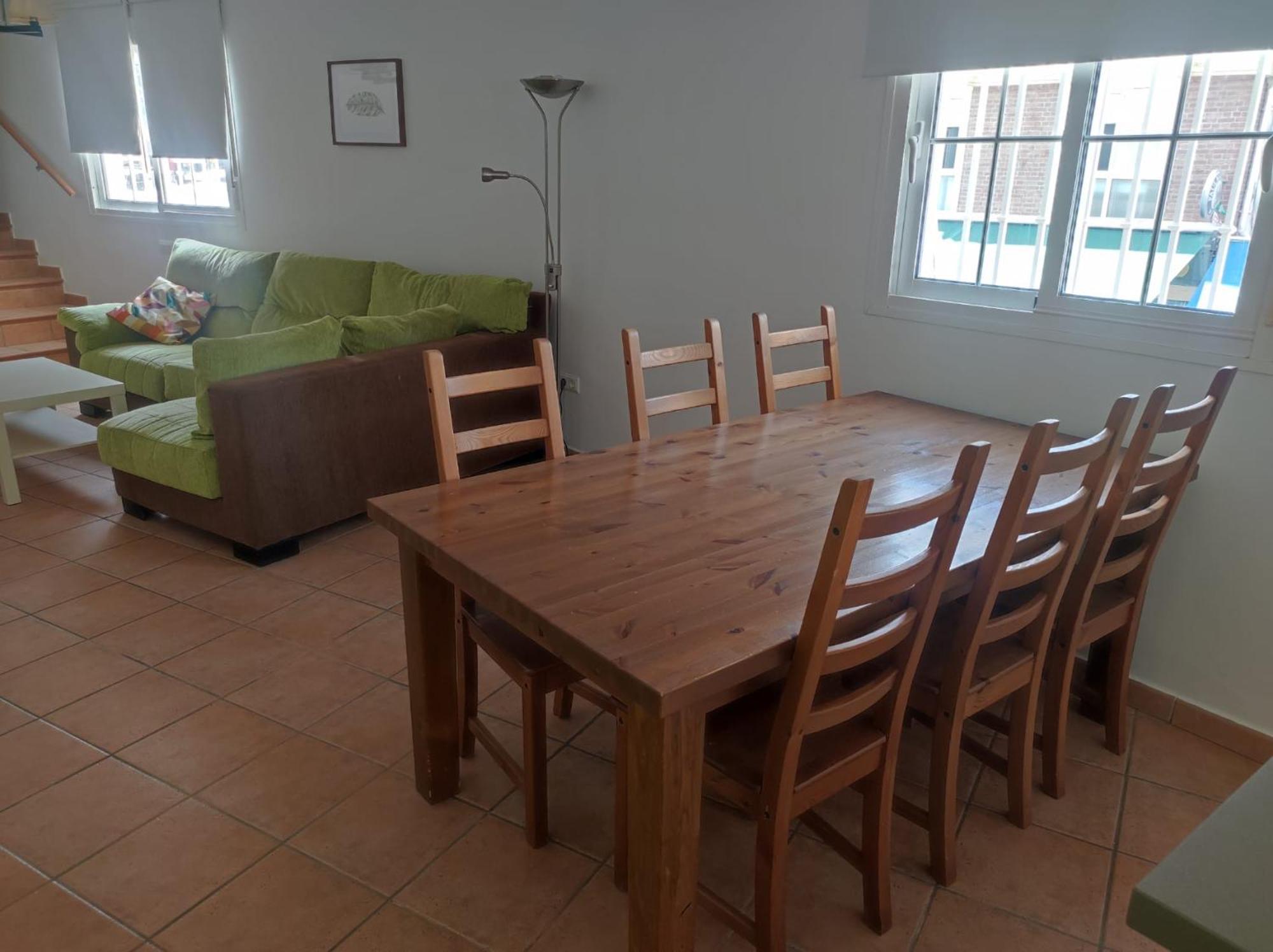 San Miguel Con Solarium Y Barbacoa Apartament *