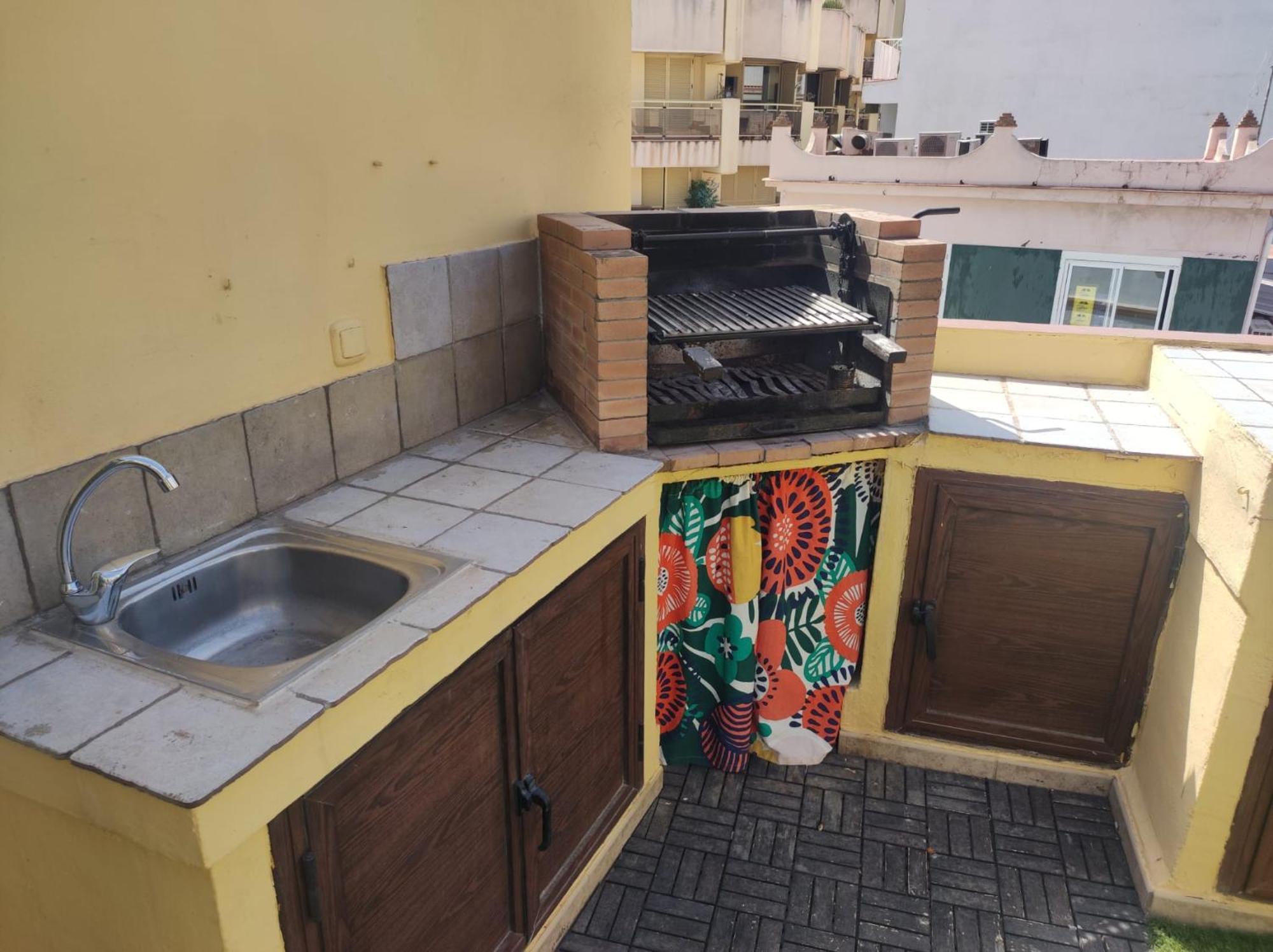 San Miguel Con Solarium Y Barbacoa Apartament Torremolinos