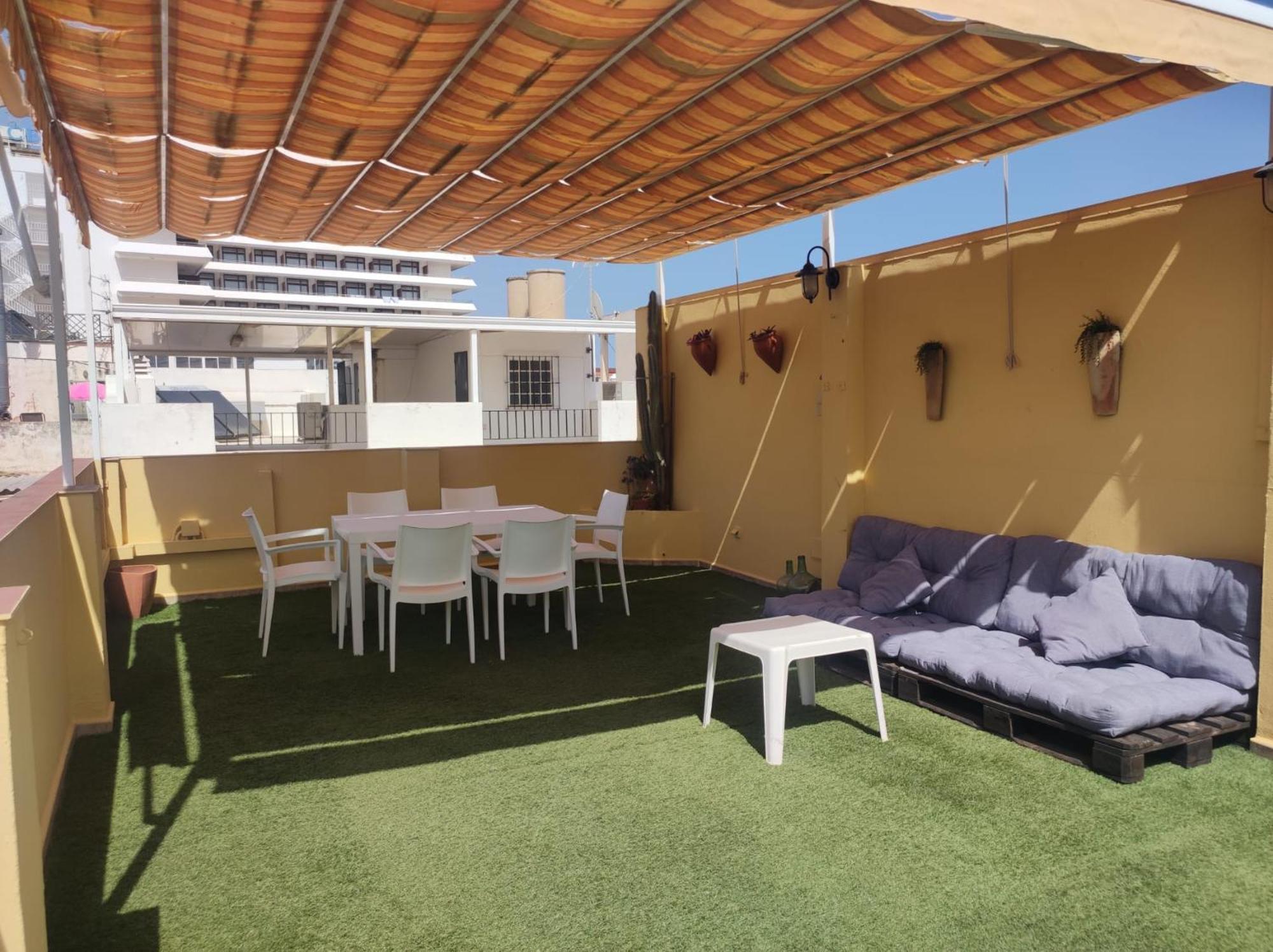 San Miguel Con Solarium Y Barbacoa Apartament
