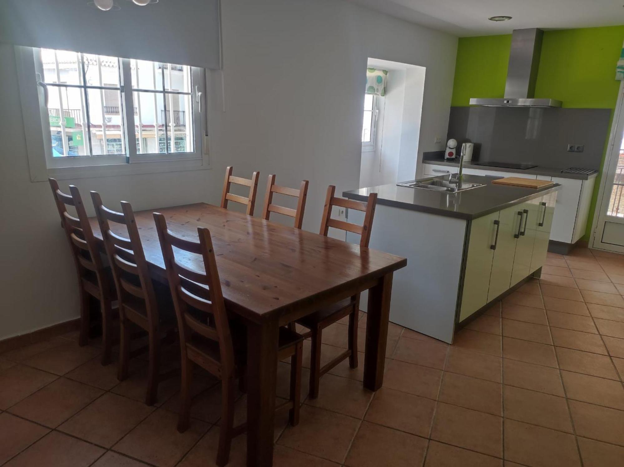 San Miguel Con Solarium Y Barbacoa Apartament