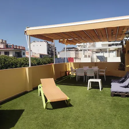 Apartamento San Miguel Con Solarium Y Barbacoa Torremolinos Zewnętrze zdjęcie