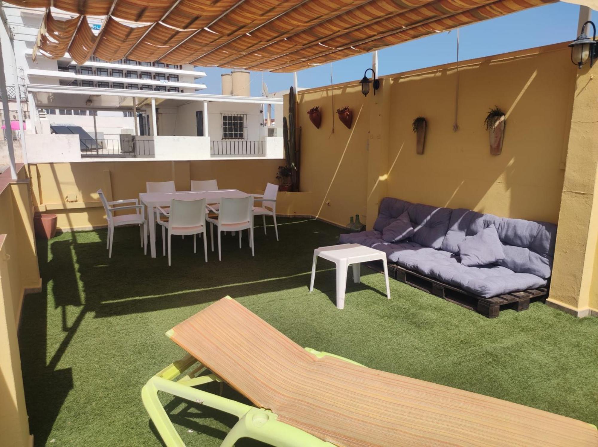 Apartamento San Miguel Con Solarium Y Barbacoa